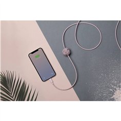 Native Union Night Cable USB-A to Lightning 3m Rose 2