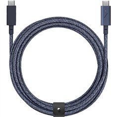 Native Union Belt Cable USB-C to USB-C Pro 2,4m Indigo