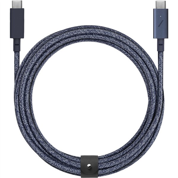 Native Union Belt Cable USB-C to USB-C Pro 2,4m Indigo