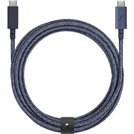 Native Union Belt Cable USB-C to USB-C Pro 2,4m Indigo
