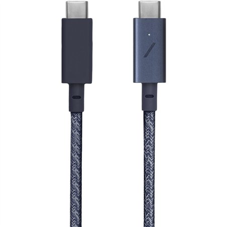 Native Union Belt Cable USB-C to USB-C Pro 2,4m Indigo