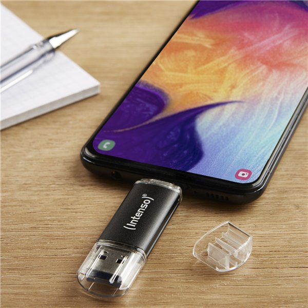 Intenso Twist Line          32GB USB Stick 3.2 USB-C & USB-A