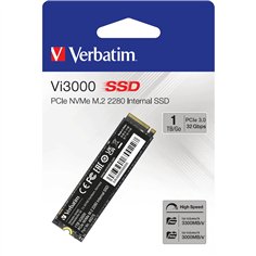 Verbatim Vi3000 M.2 SSD      1TB PCIe NVMe                  49375