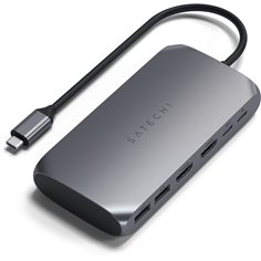 Satechi USB-C Multimedia Adapter M1 space grey