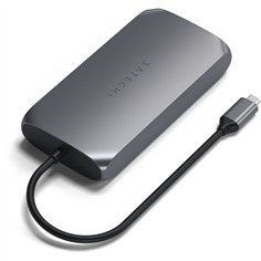 Satechi USB-C Multimedia Adapter M1 space grey 2