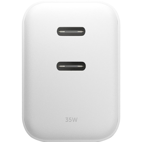 Native Union 35W Dual USB-C Fast GaN PD Wall Charger White