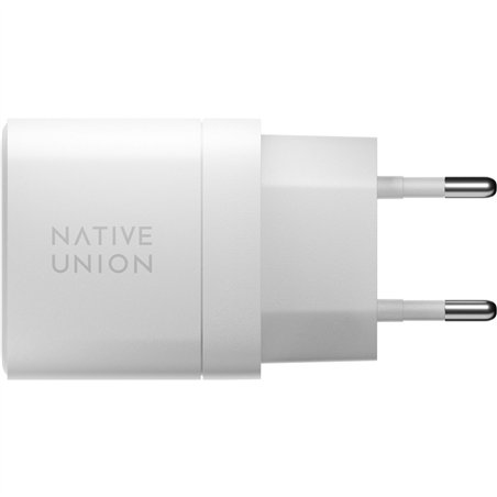 Native Union 35W Dual USB-C Fast GaN PD Wall Charger White