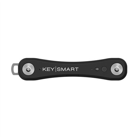KeySmart iPro Works With Apple Find My Black