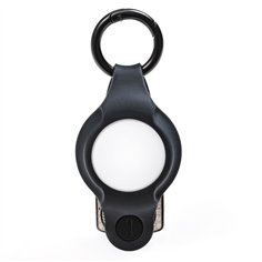 KeySmart AirTag Flex Silicone Case Air Black