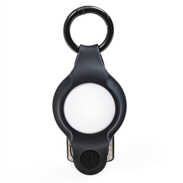 KeySmart AirTag Flex Silicone Case Air Black