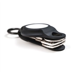 KeySmart AirTag Flex Silicone Case Air Black 2