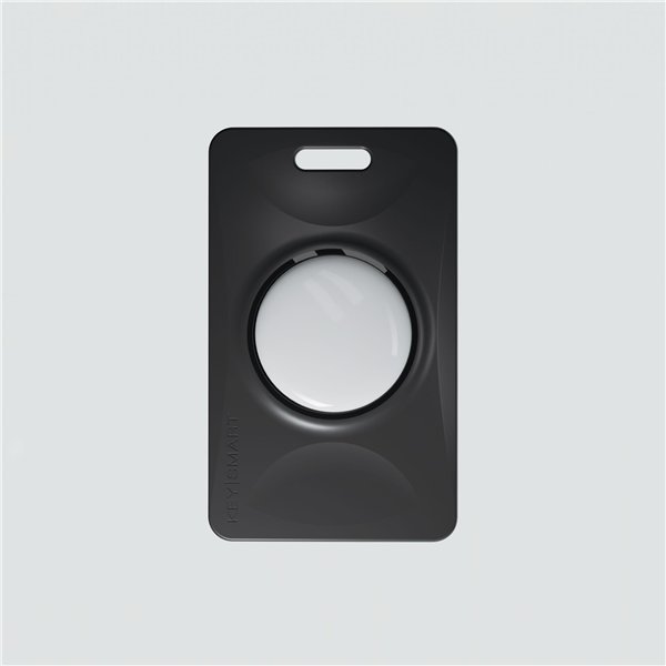 KeySmart SlimCard for AirTag 2er Pack Black