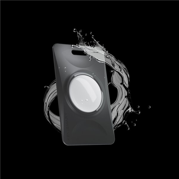 KeySmart SlimCard for AirTag 2er Pack Black