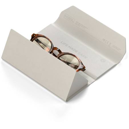 Satechi Vegan-Leather FindAll Glasses Case Sand