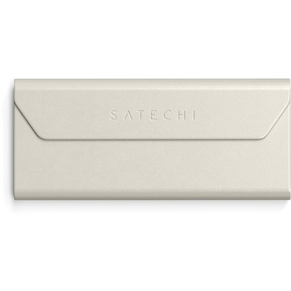 Satechi Vegan-Leather FindAll Glasses Case Sand