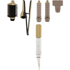 Shark HD6041SEU Lockenstab/Haarglätter gold