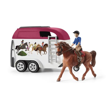 Schleich Horse Club        42535 Auto e rimorchio per cavalli