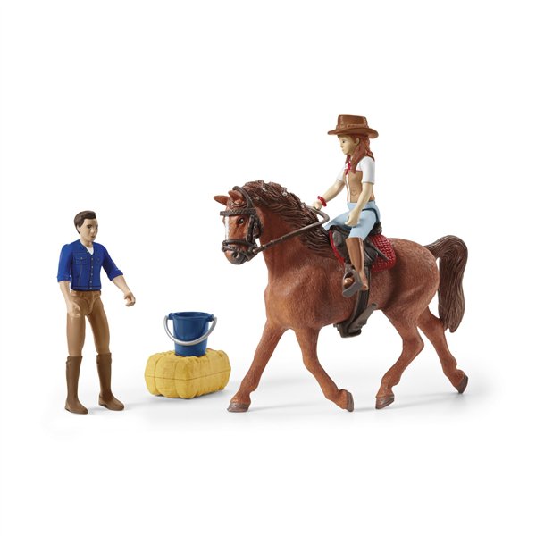 Schleich Horse Club        42535 Auto e rimorchio per cavalli
