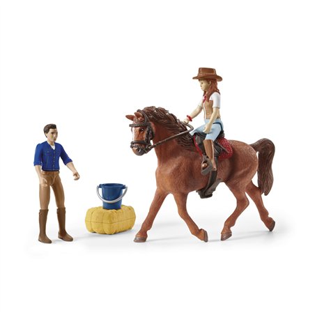 Schleich Horse Club        42535 Auto e rimorchio per cavalli