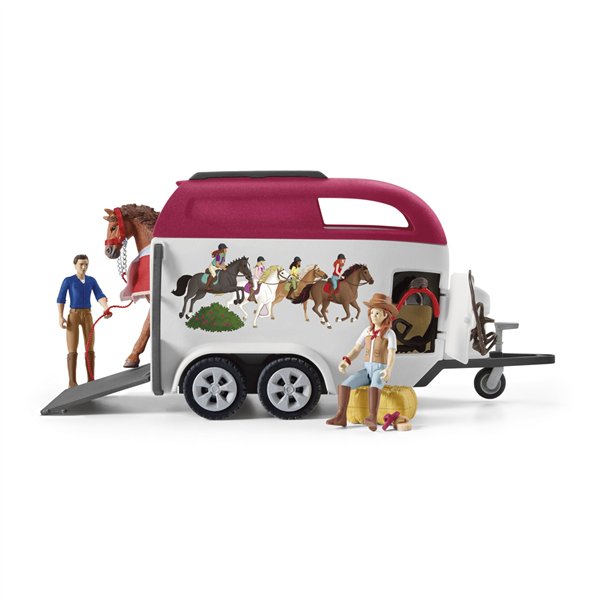 Schleich Horse Club        42535 Auto e rimorchio per cavalli