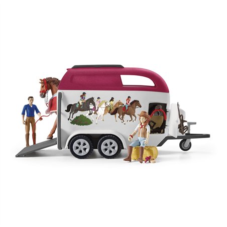 Schleich Horse Club        42535 Auto e rimorchio per cavalli