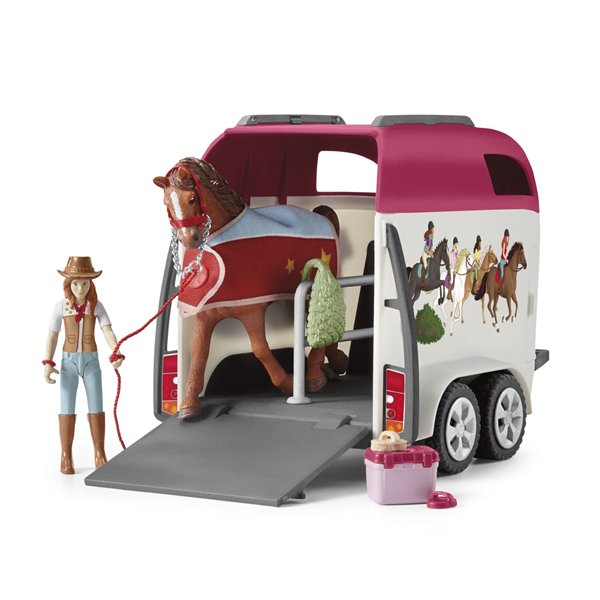Schleich Horse Club        42535 Auto e rimorchio per cavalli