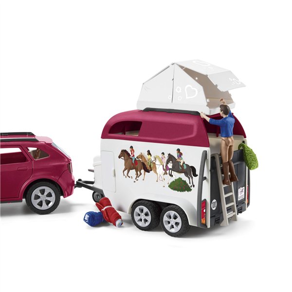 Schleich Horse Club        42535 Auto e rimorchio per cavalli