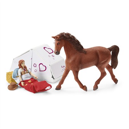 Schleich Horse Club        42535 Auto e rimorchio per cavalli