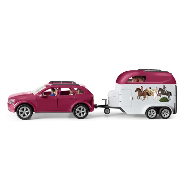 Schleich Horse Club        42535 Auto e rimorchio per cavalli