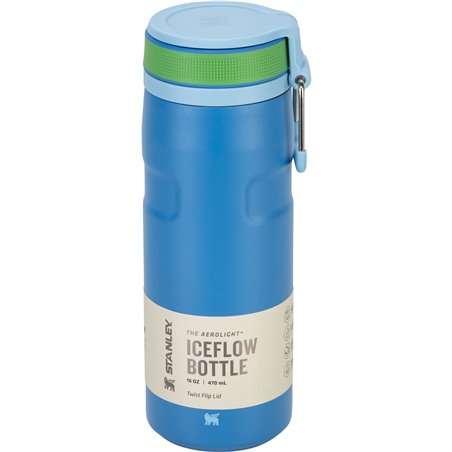 Stanley Iceflow Bottle Twist Flip 0,47 L Azure
