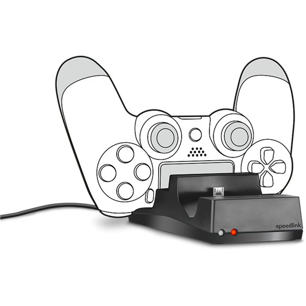 Speedlink JAZZ USB Charger for PS4 black