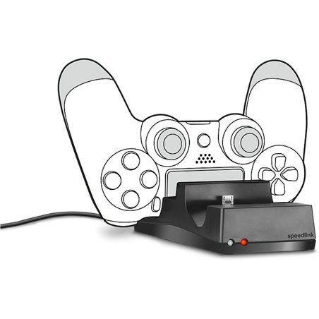 Speedlink JAZZ USB Charger for PS4 black