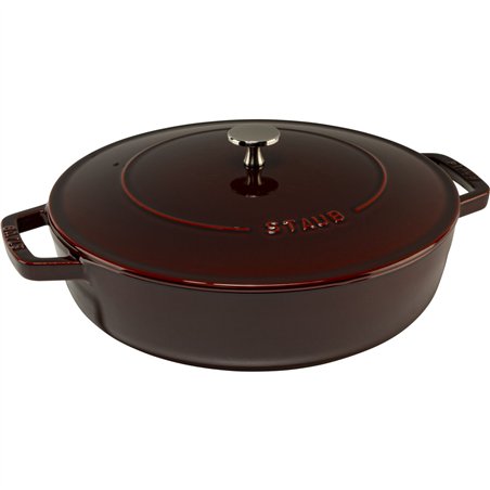 Staub Bräter Chistera 28 cm grenadine