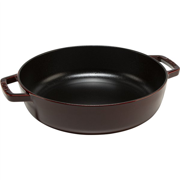 Staub Bräter Chistera 28 cm grenadine
