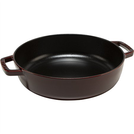 Staub Bräter Chistera 28 cm grenadine