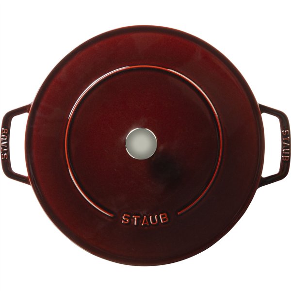 Staub Bräter Chistera 28 cm grenadine