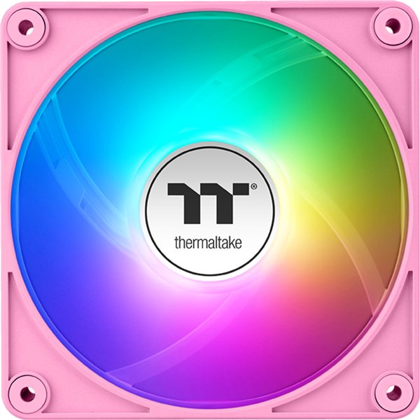 Thermaltake CT140 EX ARGB Sync PC Cooling Fan Bubble Pink 3Pack