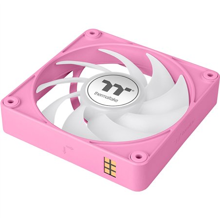 Thermaltake CT140 EX ARGB Sync PC Cooling Fan Bubble Pink 3Pack
