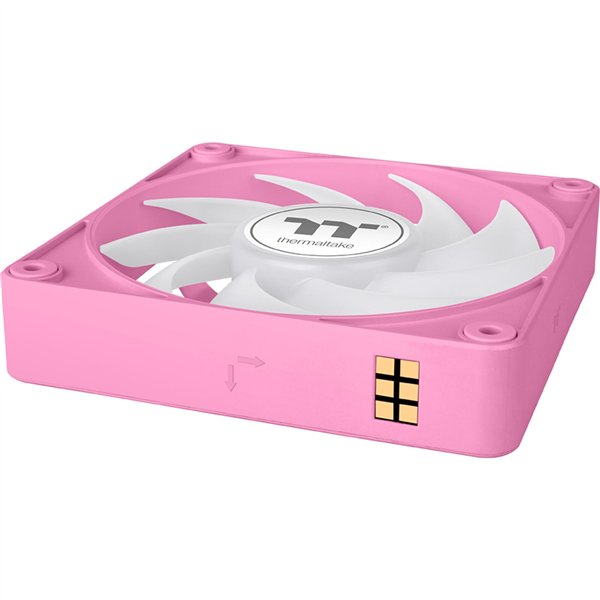 Thermaltake CT140 EX ARGB Sync PC Cooling Fan Bubble Pink 3Pack