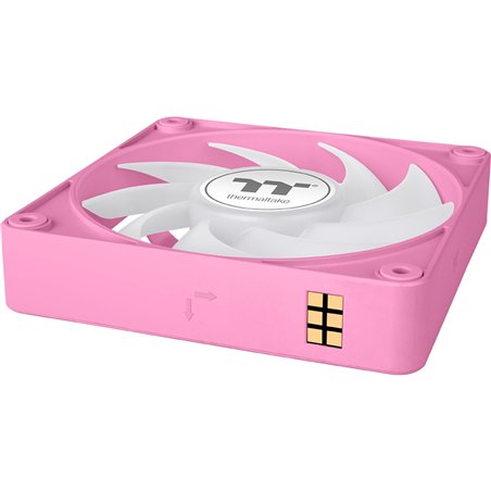 Thermaltake CT140 EX ARGB Sync PC Cooling Fan Bubble Pink 3Pack