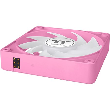 Thermaltake CT140 EX ARGB Sync PC Cooling Fan Bubble Pink 3Pack