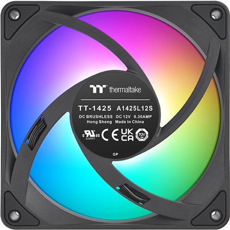 Thermaltake CT140 EX Reverse Fan nero 3 Pack ARGB Sync