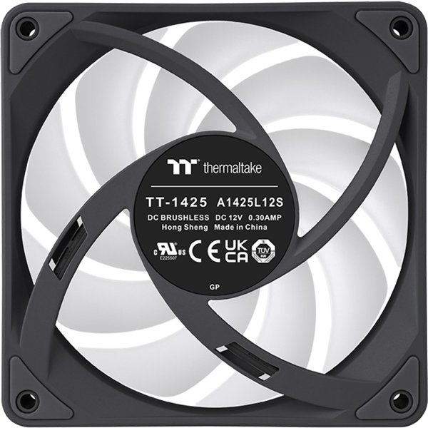 Thermaltake CT140 EX Reverse Fan nero 3 Pack ARGB Sync