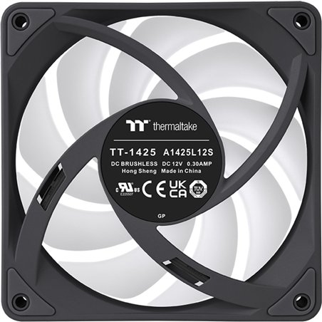 Thermaltake CT140 EX Reverse Fan nero 3 Pack ARGB Sync