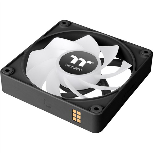 Thermaltake CT140 EX Reverse Fan nero 3 Pack ARGB Sync