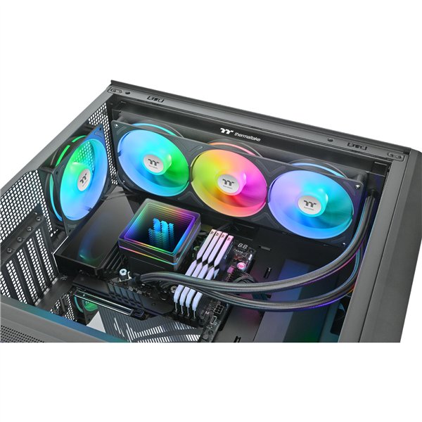 Thermaltake TH360 V3 ARGB Sync AIO nero