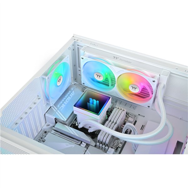 Thermaltake TH240 V3 ARGB Sync AIO Snow Edition