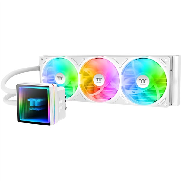 Thermaltake TH360 V3 ARGB Sync AIO Snow Edition