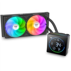 Thermaltake TH240-S V3 ARGB Sync AIO nero