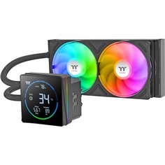 Thermaltake TH240-S V3 ARGB Sync AIO nero 2